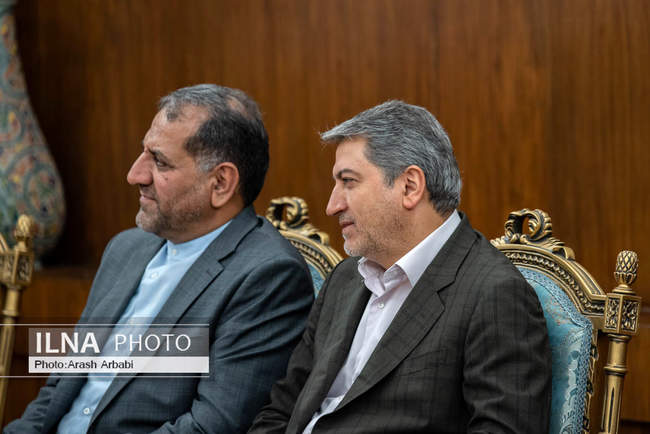 دیدار وزیر تجارت پاکستان با معاون اول رئیس جمهور