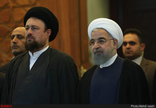 تجدید میثاق رئیس جمهور با آرمان‌های امام راحل و شهدای هشت سال دفاع مقدس