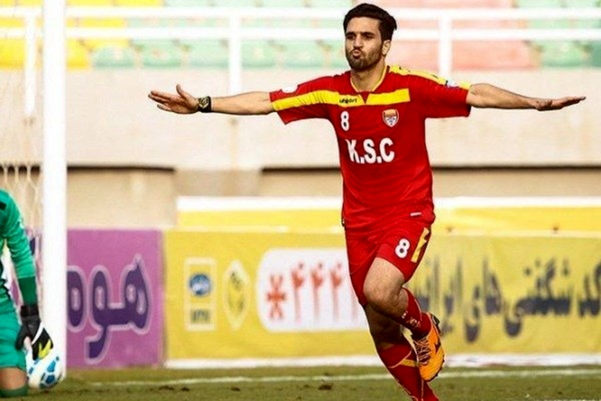 ساسان انصاری و بازگشت به پیراهن قرمز فولاد (عکس)