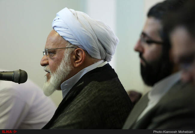 نشست خبری سخنگوی جامعه روحانیت مبارز
