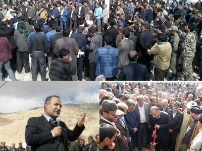 گازرسانی به شهرهای دیشموک و چاروسا و 108 روستا بعد از 24 سال+تصاویر 