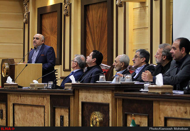 پنجمین نشست هیئت نمایندگان اتاق بازرگانی با حضور علی لاریجانی