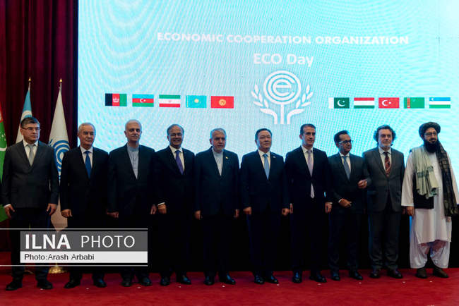مراسم گرامیداشت سالروز تأسیس سازمان همکاری اقتصادی «اکو»