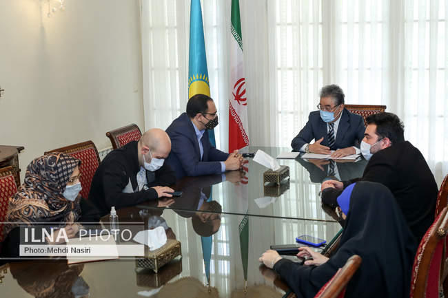 نشست خبری سفیر جمهوری قزاقستان در ایران