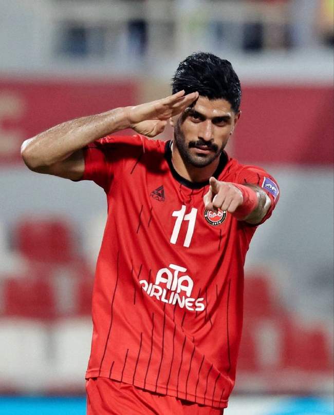 گزارش تصویری بازی تراکتور و شارجه