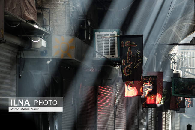 مراسم تشابیه حسینیه کاظمینی‌های مقیم تهران