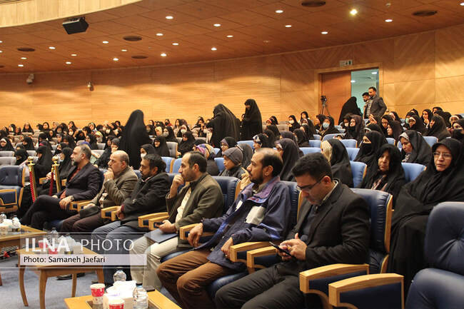 اجتماع بانوان قرآنی در مشهد