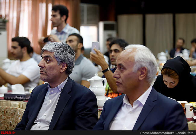 رونمایی از البسه کاروان ایران در المپیک ریو ۲۰۱۶ 