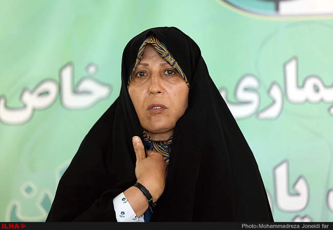 نشست خبری بنیاد بیماری های خاص با حضور فاطمه هاشمی