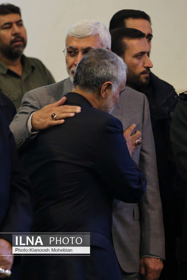 تصاویری از سردار سپهبد شهید قاسم سلیمانی