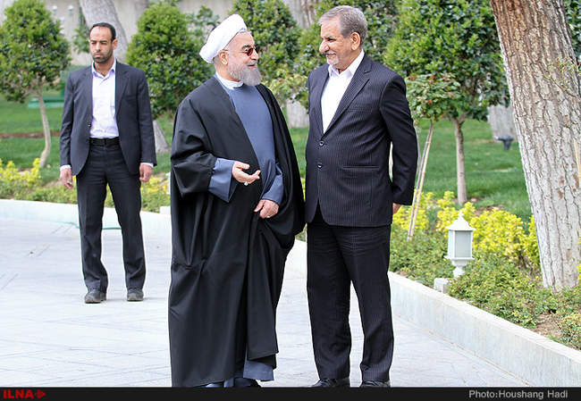 آخرین جلسه هیئت دولت در سال 94 