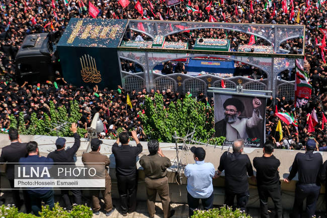 مراسم تشییع پیکر مطهر رهبر شهید انقلاب/ 6