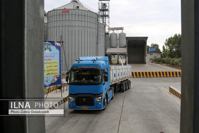 افتتاح سیلوی ۳۰ هزار تنی شرکت سینا در بندر امیرآباد