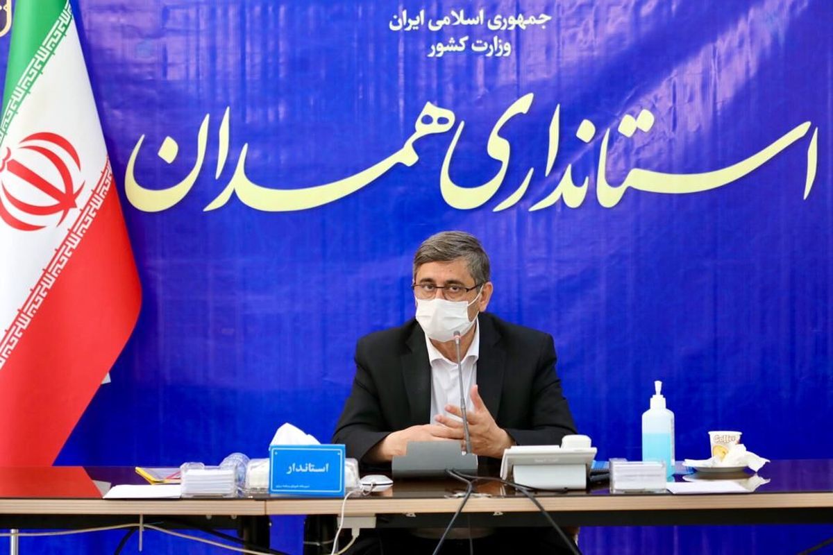 استاندار همدان برجذب اعتبارات ملی برای تسریع اجرای پروژه ها تاکید کرد