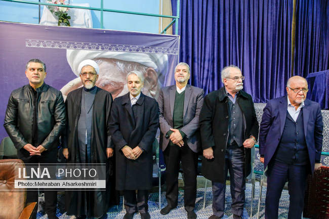 مراسم نهمین سالگرد درگذشت آیت‌الله هاشمی رفسنجانی