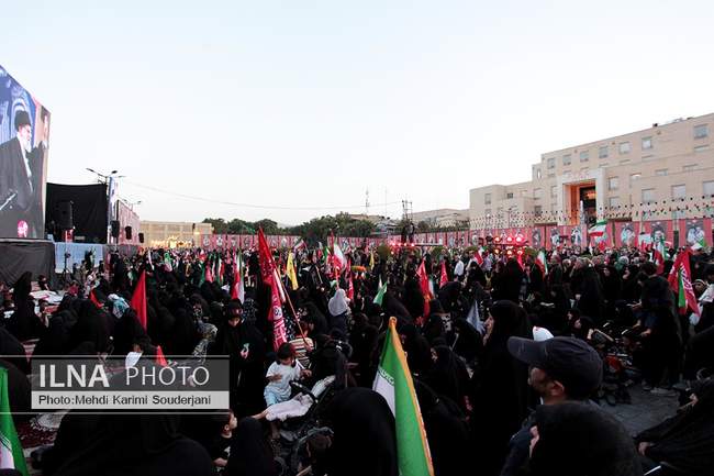 مراسم بزرگداشت رهبر شهید انقلاب در اصفهان