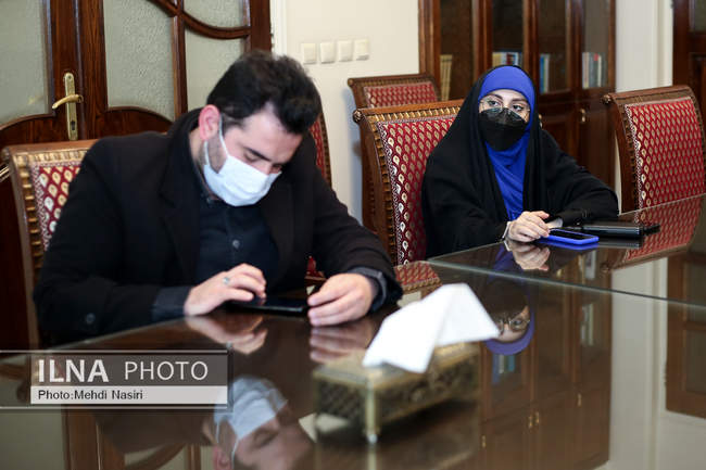 نشست خبری سفیر جمهوری قزاقستان در ایران