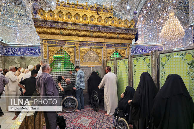 حرم مطهر امام حسین (ع) و حضرت عباس (ع)