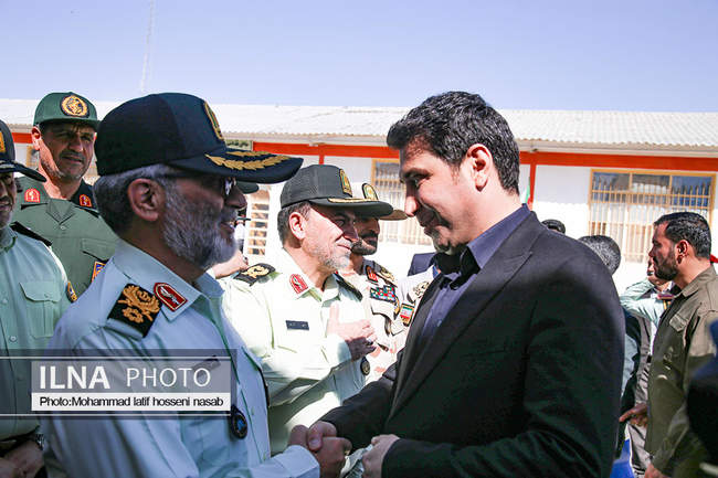 تودیع و معارفه فرمانده انتظامی کردستان