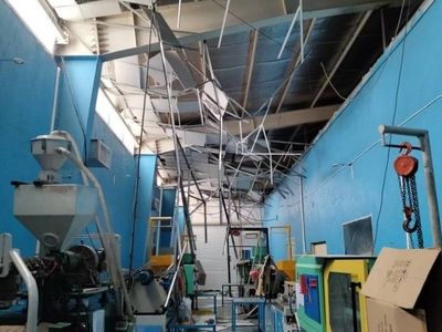 یک واحد تولیدی محصولات استراتژیک اتاق عمل مورد اصابت قرار گرفت

