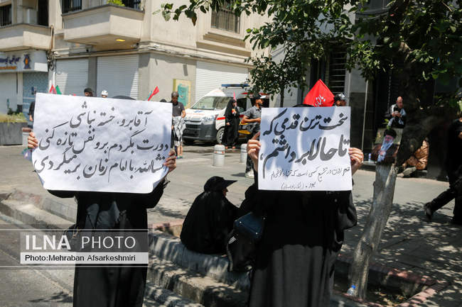 مراسم تشییع پیکر مطهر رهبر شهید انقلاب / 5 