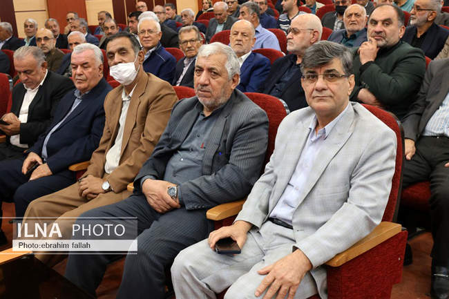 مراسم گرامیداشت سالروز تصویب قانون کار در استان مازندران