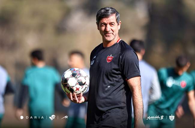 گزارش تصویری تمرین امروز پرسپولیس