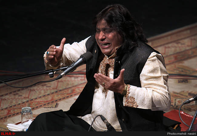 کنسرت فیض علی فیض قوالی(پاکستان)