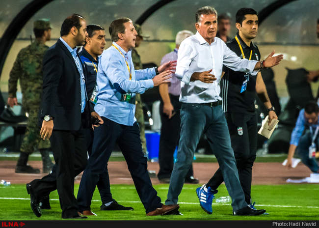 فوتبال انتخابی جام جهانی ۲۰۱۸/ ایران - سوریه