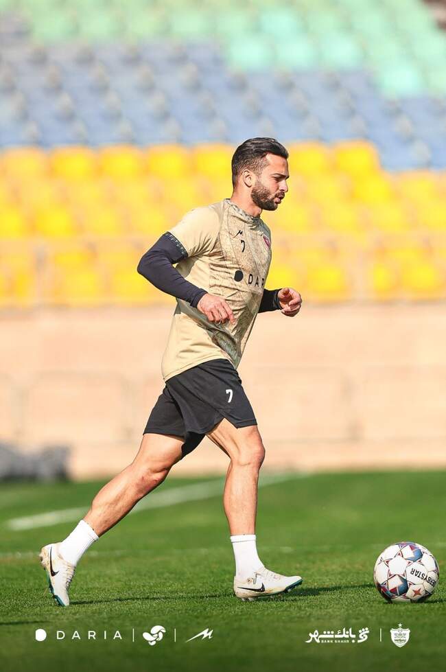 تمرین پرسپولیس