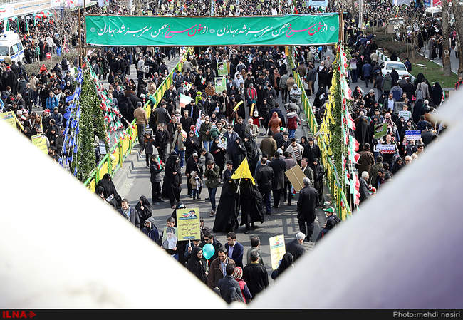 راهپیمایی یوم الله 22 بهمن/6