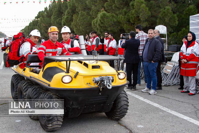 رزمایش نوروزی جمعیت هلال احمر