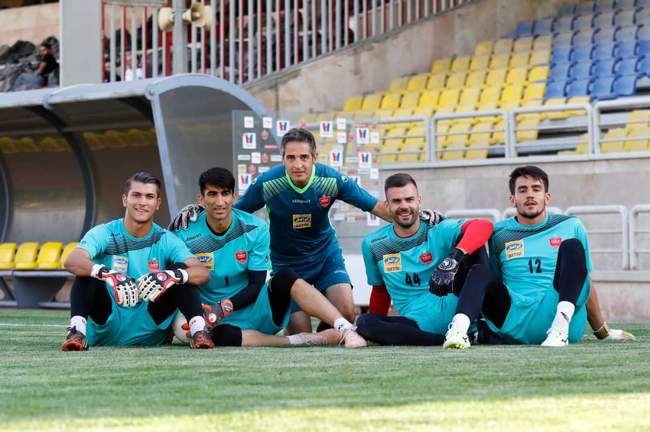 گزارش تصویری تمرین پرسپولیس