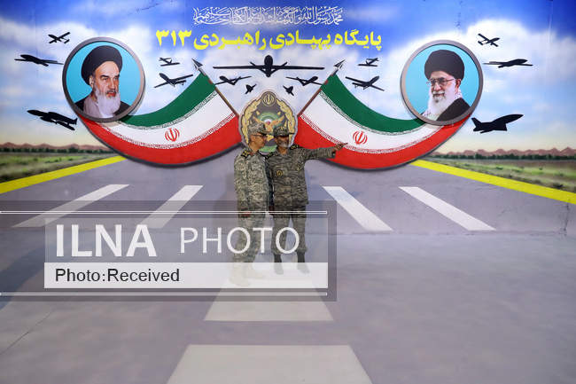 پایگاه پهپادی راهبردی ۳۱۳ ارتش 