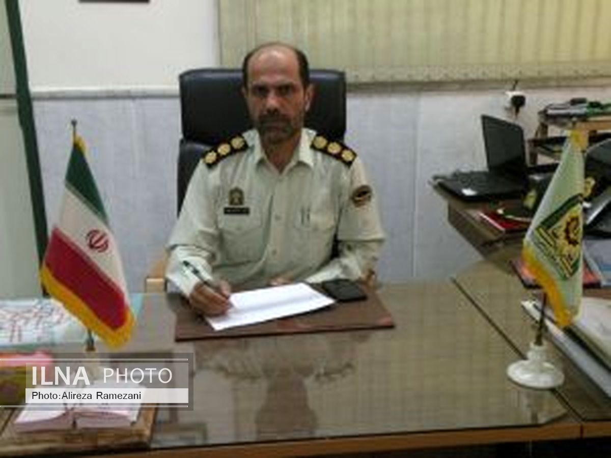 دستگیری 5 نفر از سارقان هشت فقره سرقت در رشت