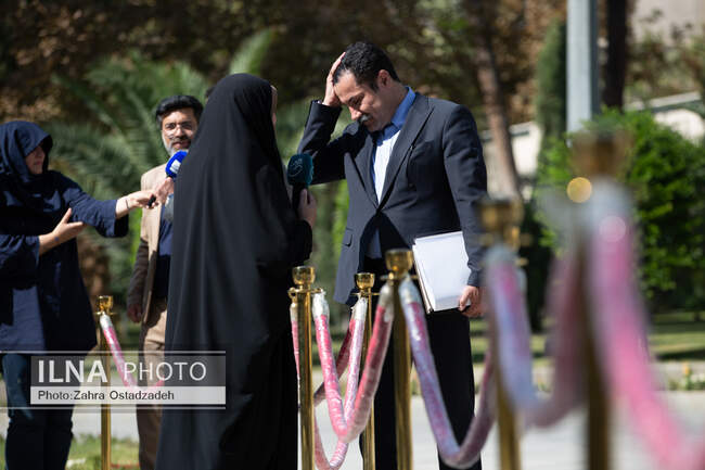 حاشیه جلسه هیات دولت