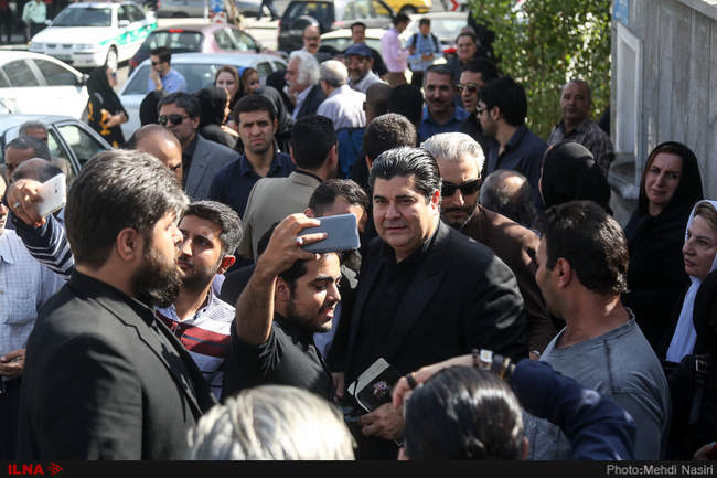  مراسم ترحیم عزت الله انتظامی/1