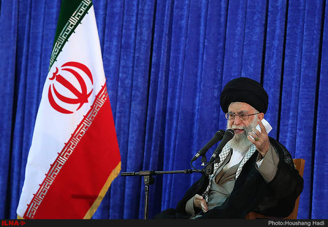 مراسم بیست و هفتمین سالگرد رحلت امام خمینی (ره) / 1