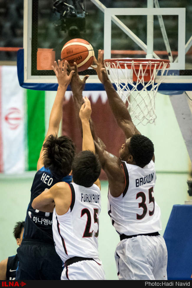 مسابقات بسکتبال آسیا چلنچ /ژاپن - کره