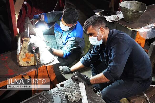 نیروگاه برق بندرعباس - 35