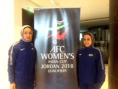 قضاوت داوران ایرانی در جام ملت‌های فوتبال آسیا