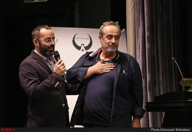 اکران خصوصی فیلم سینمایی رگ خواب