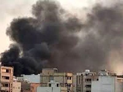 علت دیده شدن دود سیاه در آسمان شهرک غرب چه بود؟