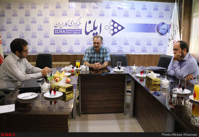 بازدید عبدالله رمضان‌زاده  از ایلنا
