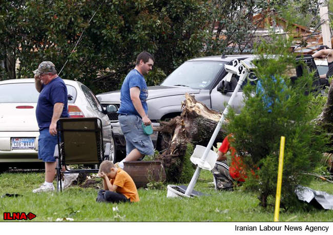 تورنادو در تگزاس