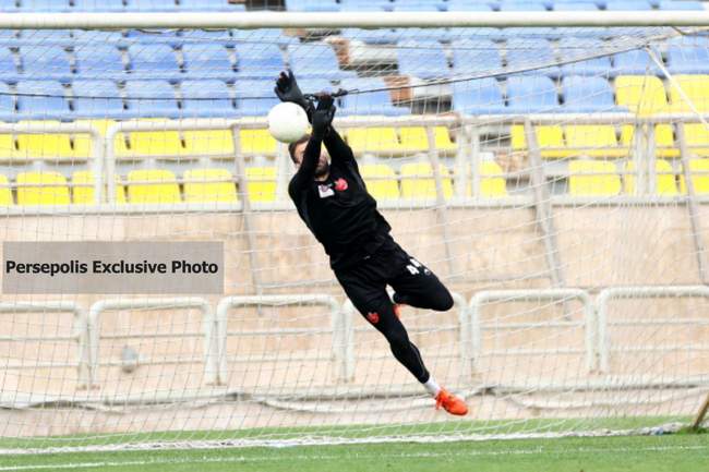 گزارش تصویری از دیدار پرسپولیس و بادران 