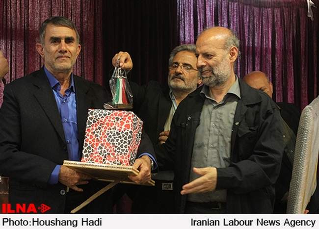 هشتمین جشنواره اهدای نشان خدمت قانون کار