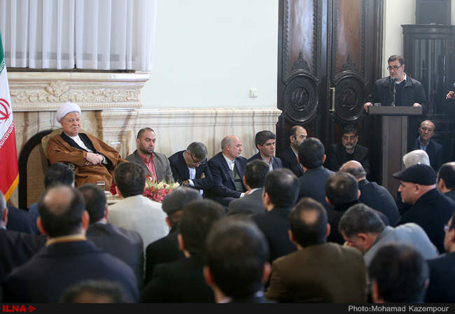 دیدار اعضای شورای مرکزی استان‌های جبهه حماسه تدبیر و توسعه ایران اس