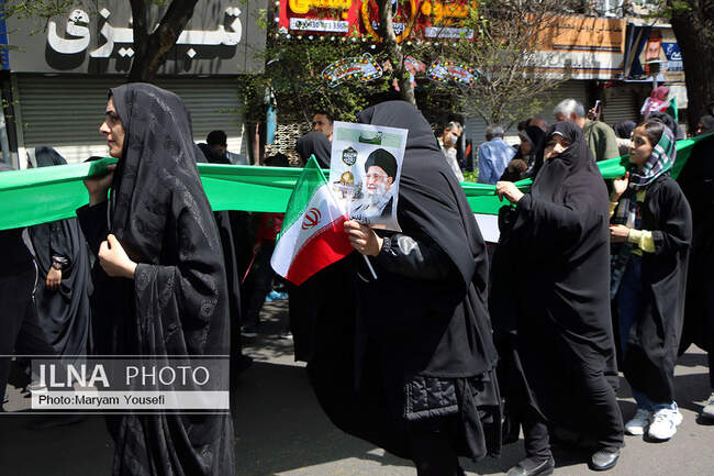 راهپیمایی روز جهانی قدس در تبریز