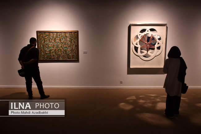 نمایشگاه «پنج گنج» در موزه هنرهای معاصر تهران